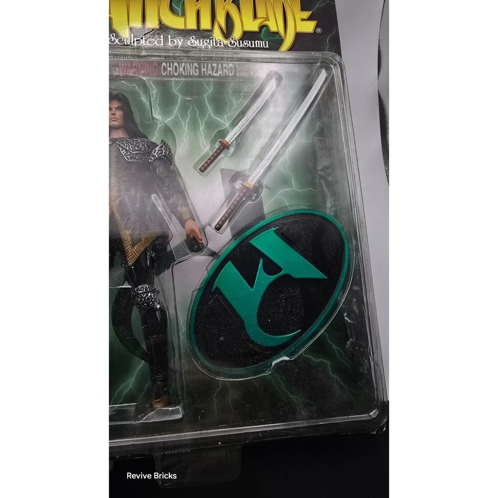 Witchblade Action Figure Ian Nottingham 1998 Moore Action Collectibles Series‎ 1